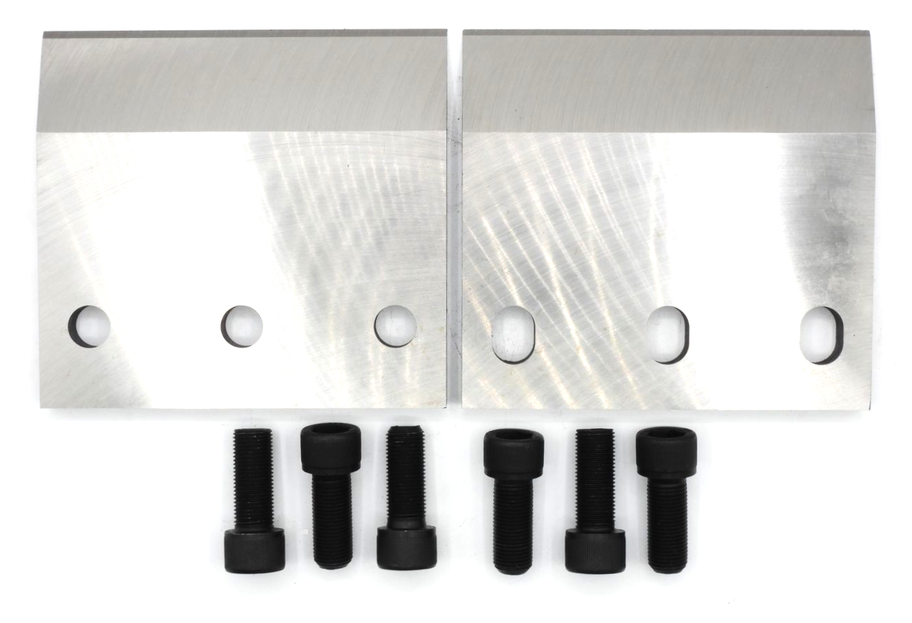 BBC82-3233 (1) UPPER (1) LOWER OEM BLADE and BOLTS