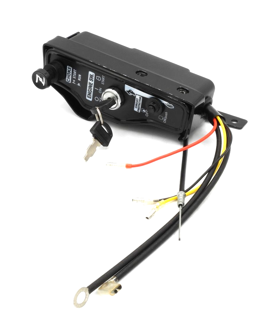 BBC62 Ignition Switch and 2 Keys