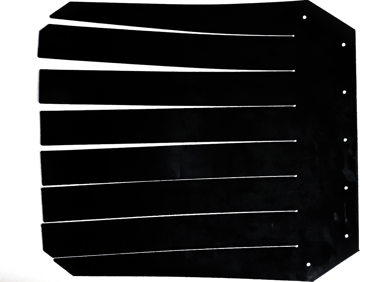 BBC62-105 Feed Inlet Rubber Damper