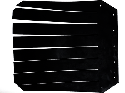 BBC62-105 Feed Inlet Rubber Damper