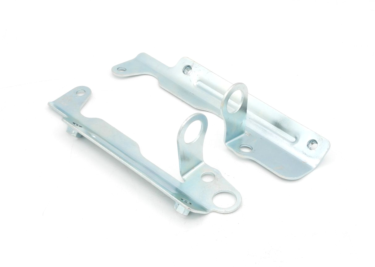 BBC72 Ignition Key Side Gas Tank Brackets (A Pair) 2