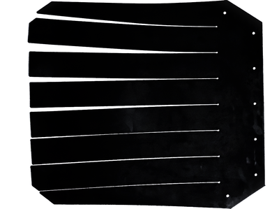BBC72-119 Feed Inlet Rubber Baffle Strip