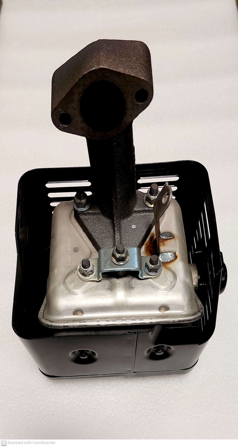 BBC52 Muffler Assembly (Engine Parts)