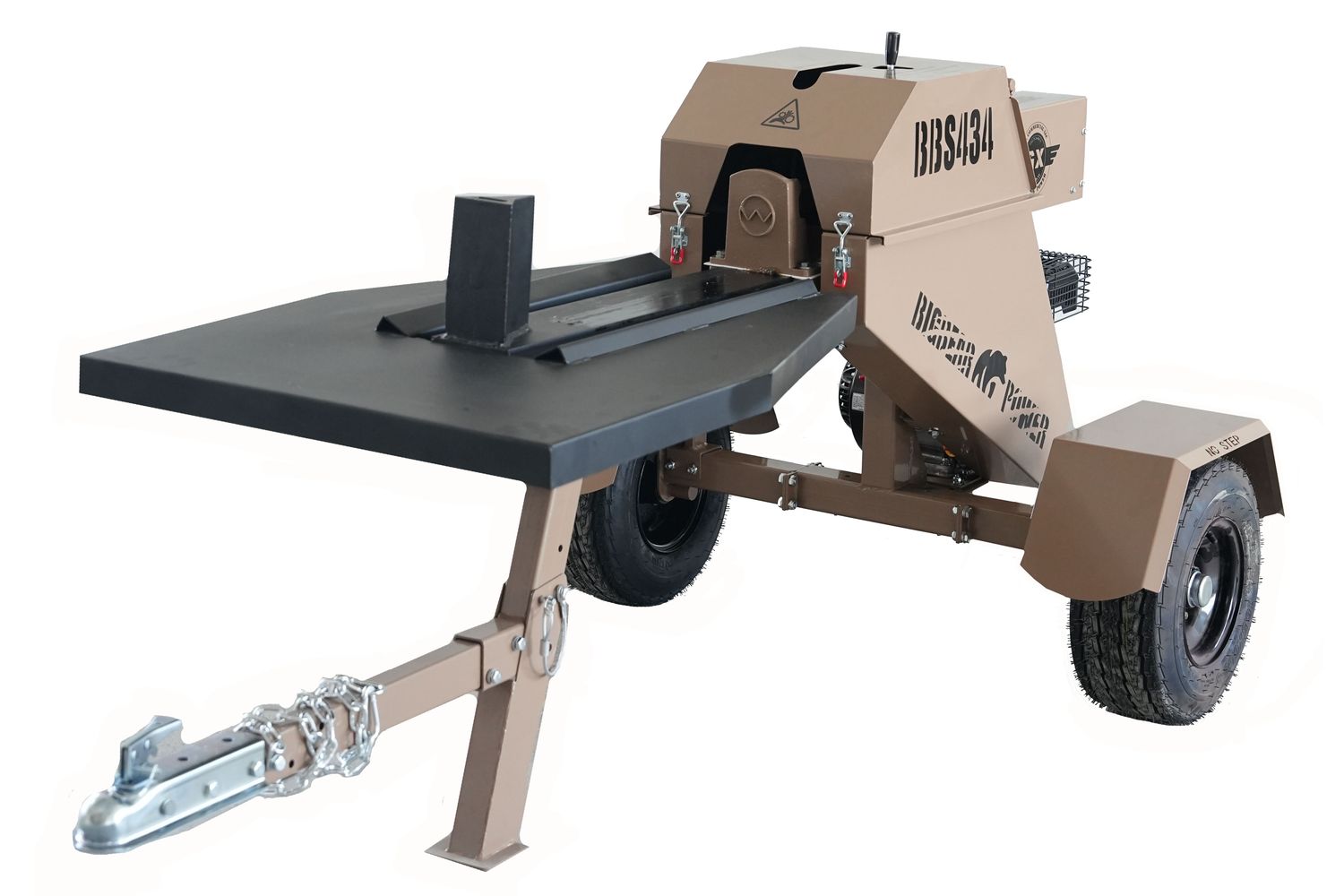 34 TON 7 HP ATV KINETIC LOG SPLITTER