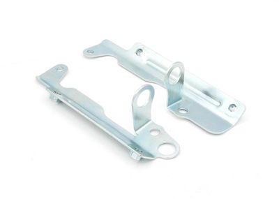 BBC72 Ignition Key Side Gas Tank Brackets (A Pair) 2