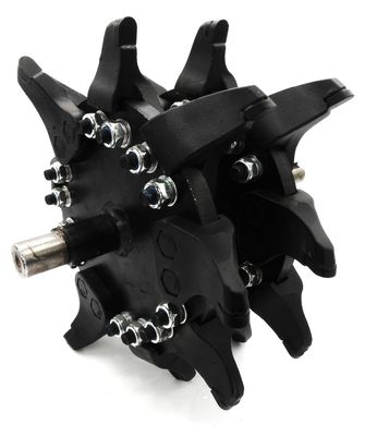 BBG2x2-59,61,62,63 Cutting Full Head Assembly with Teeth