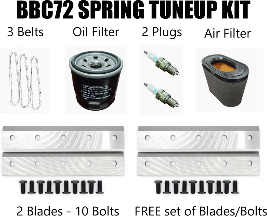 BBC72 TUNEUP KIT