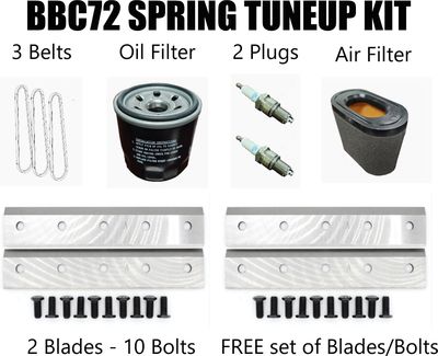 BBC72 TUNEUP KIT