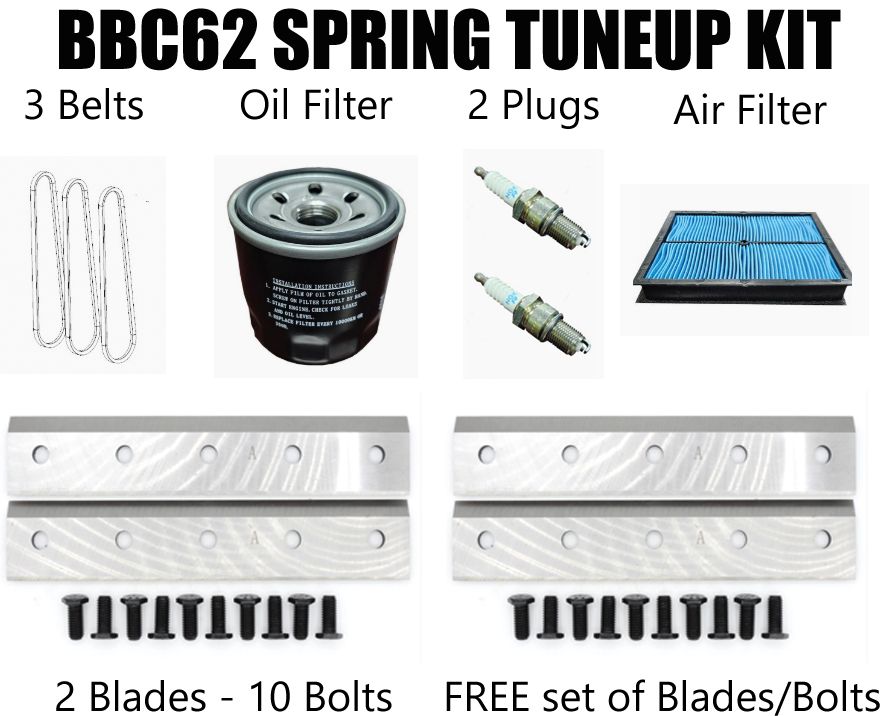 BBC62 TUNEUP KIT