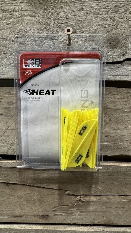 heat vane  yellow 36 pack