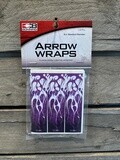 Arrow Wrap purple flam 4&quot;