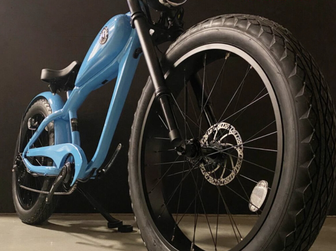 750w Destroyer Limited, Colour: Vintage Blue