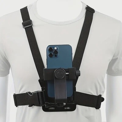Phone Holder, Chest Mount