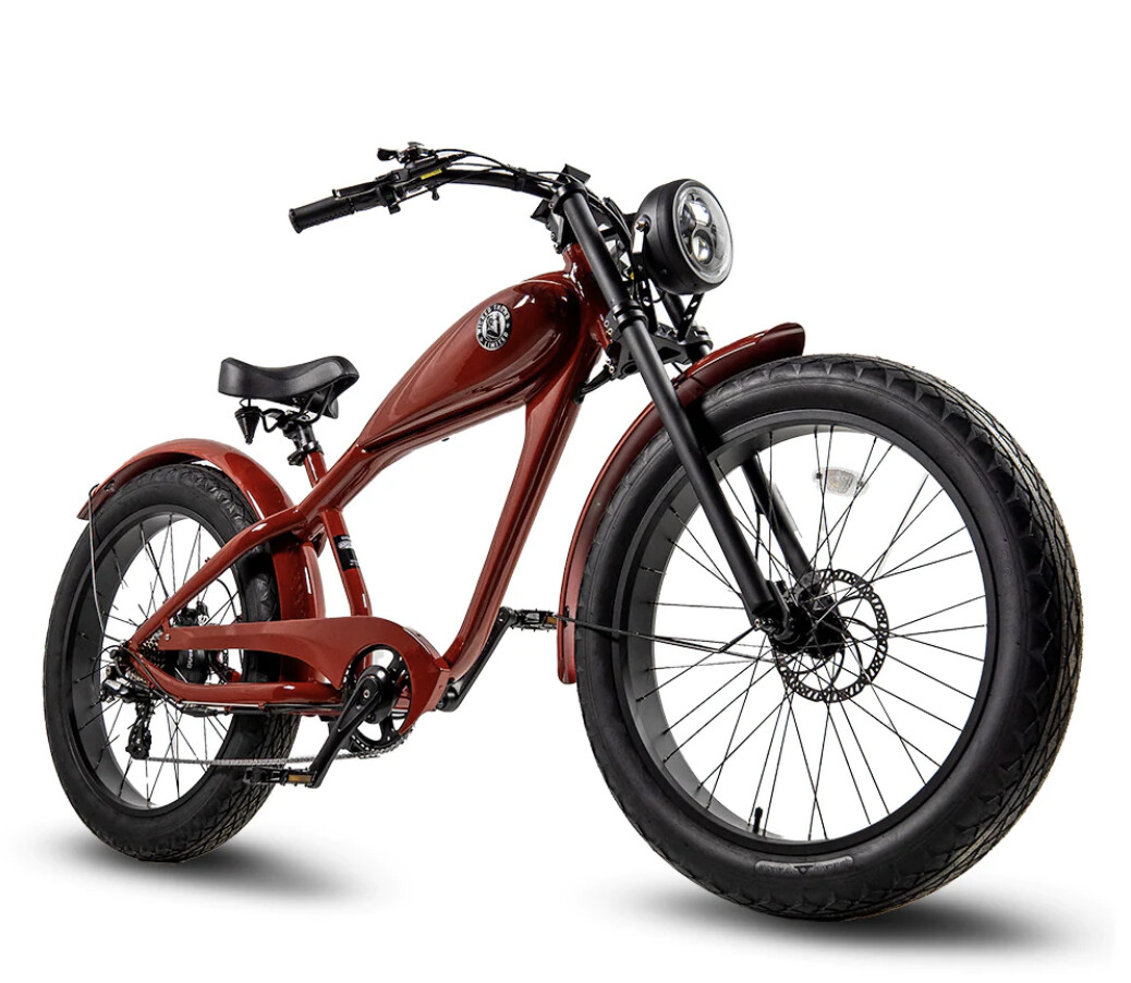 750w Destroyer, Colour: Indian Red