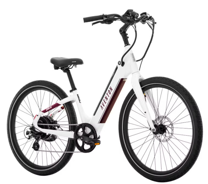 500w Pace 500 Next-Gen Step-Through, Colour: Ghost White, Size: S/M