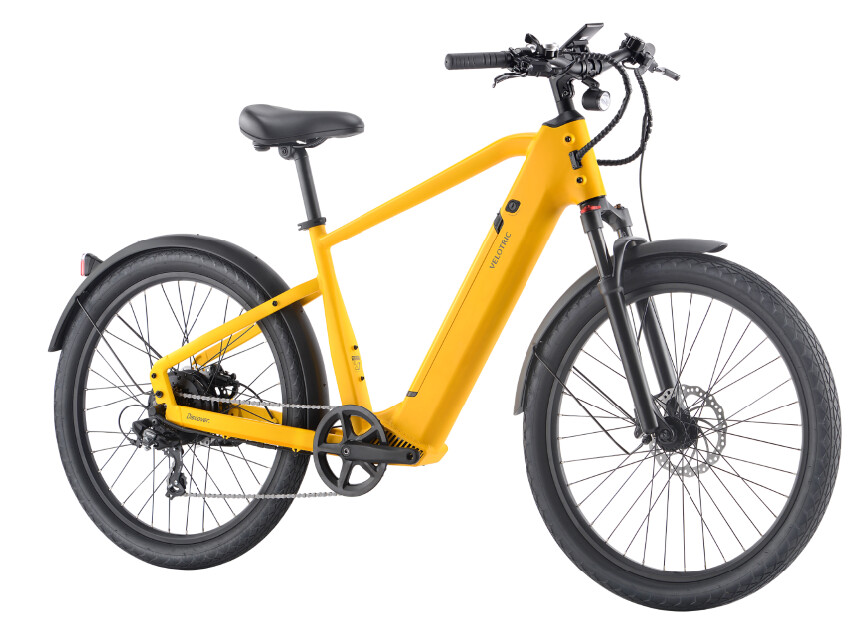 500w Discover 1 High-Step, Colour: Mango