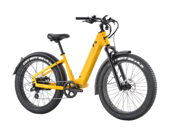 750w Nomad1 Step-Thru, Colour: Mango