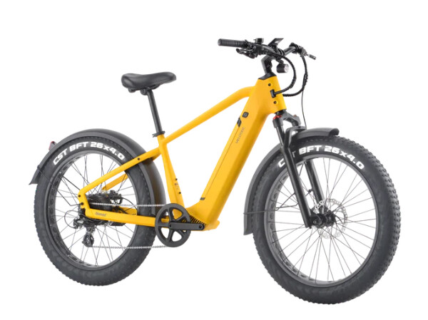750w Nomad1 High-Step, Colour: Mango