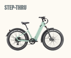 750w Nomad1 Step-Thru
