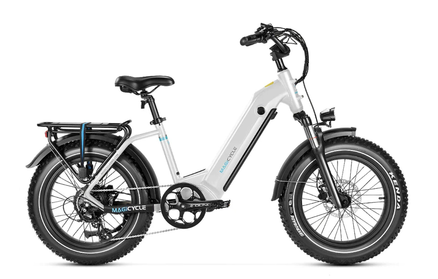 750w Ocelot Pro, Colour: Pearl White