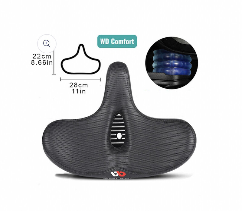 Extra Wide Bike Seats For Plus-Size People