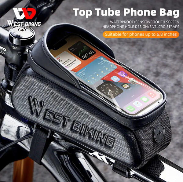 Phone Holder, Front Tube Bag