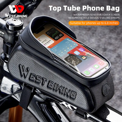 Phone Holder, Front Tube Bag