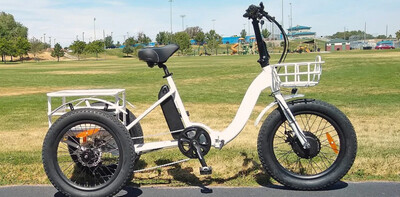 500w Folding Trike