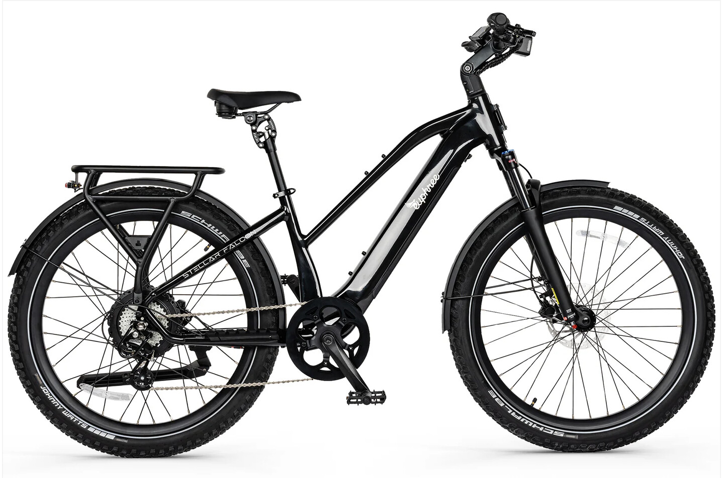 750w Stellar Falcon, Style: Mid-Step, Colour: Onyx Black