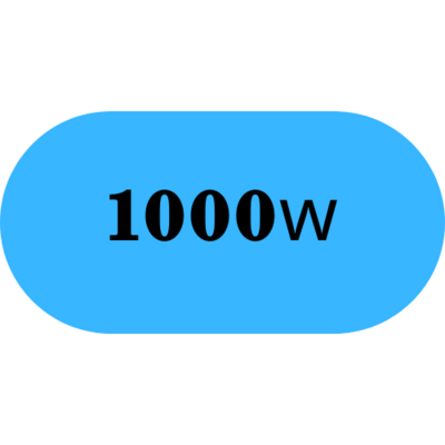 1000w