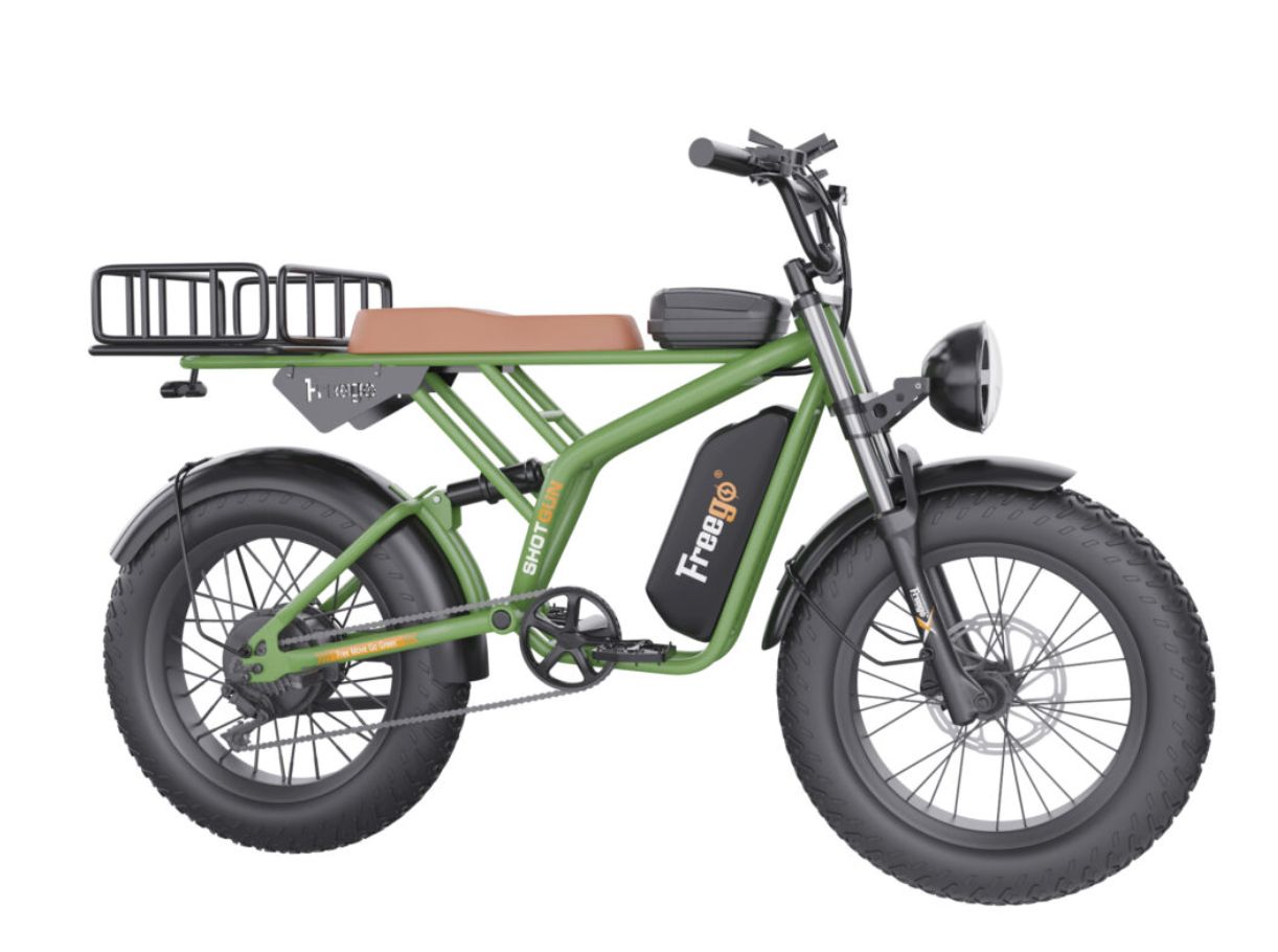 1400w F2 Pro (Shotgun Series), Style: F2 Pro with Delivery Basket