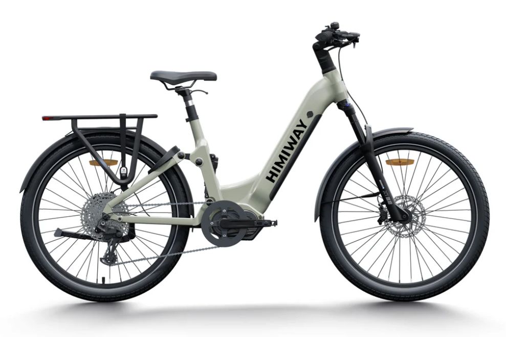 500w A7 Pro Commuter, Colour: Light Grey