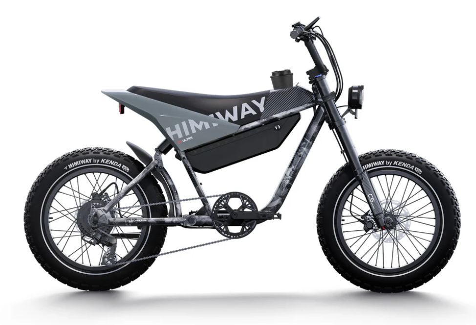 750w C5 Motorbike, Colour: Ink Grey