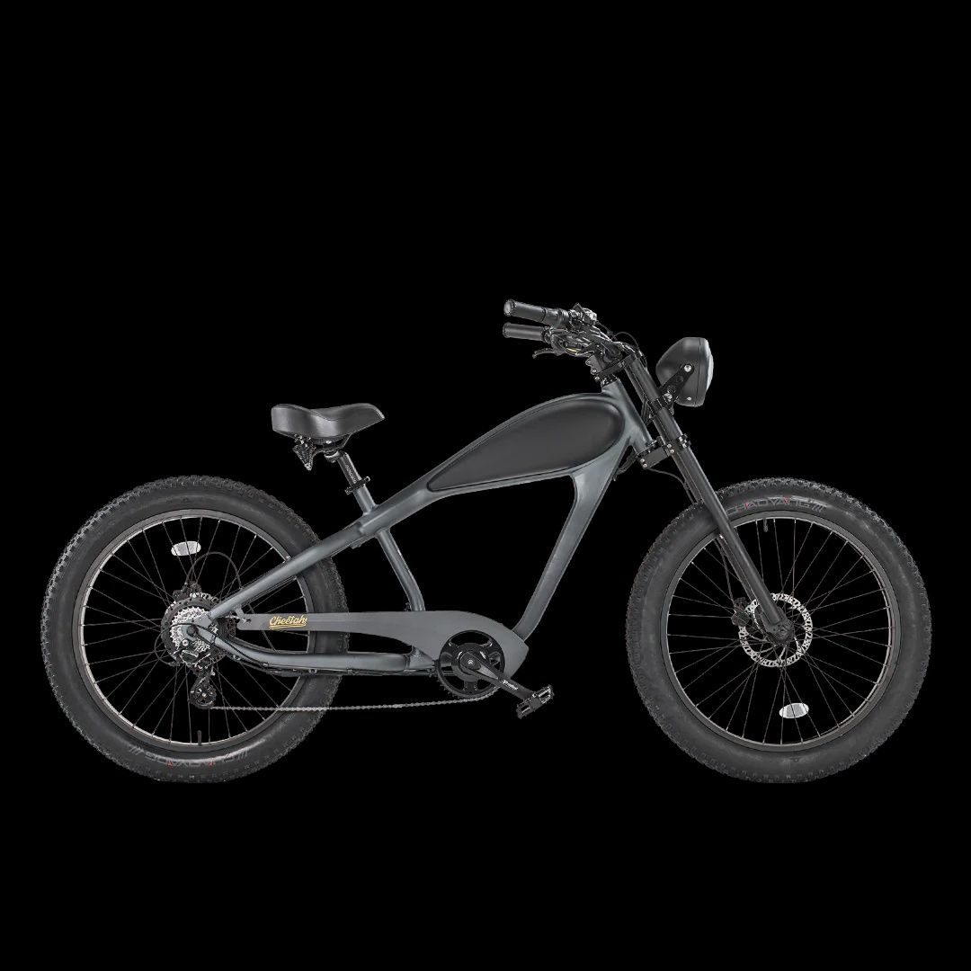 750w OG Cheetah, Colour: Night Black