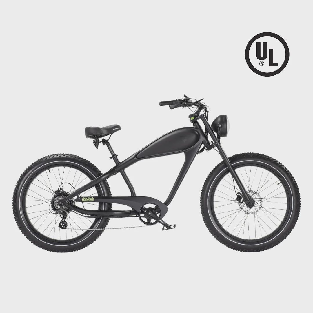 750w Cheetah Plus, Colour: Black