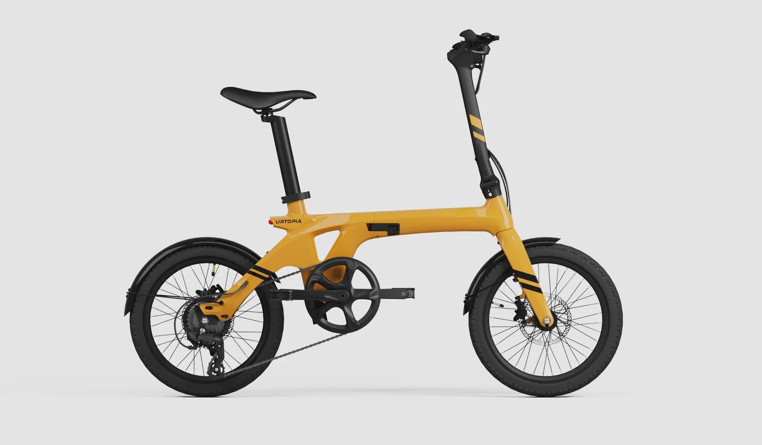 250w Carbon Fold 1, Colour: Saffron Yellow