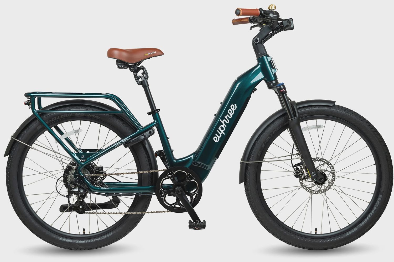 500w City RobinX+, Colour: Emerald Green