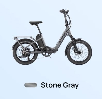 750w Fold 1 Plus, Colour: Stone Grey