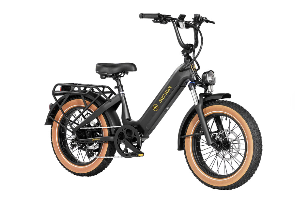 750w Big Sur Sport, Colour: Matte Black