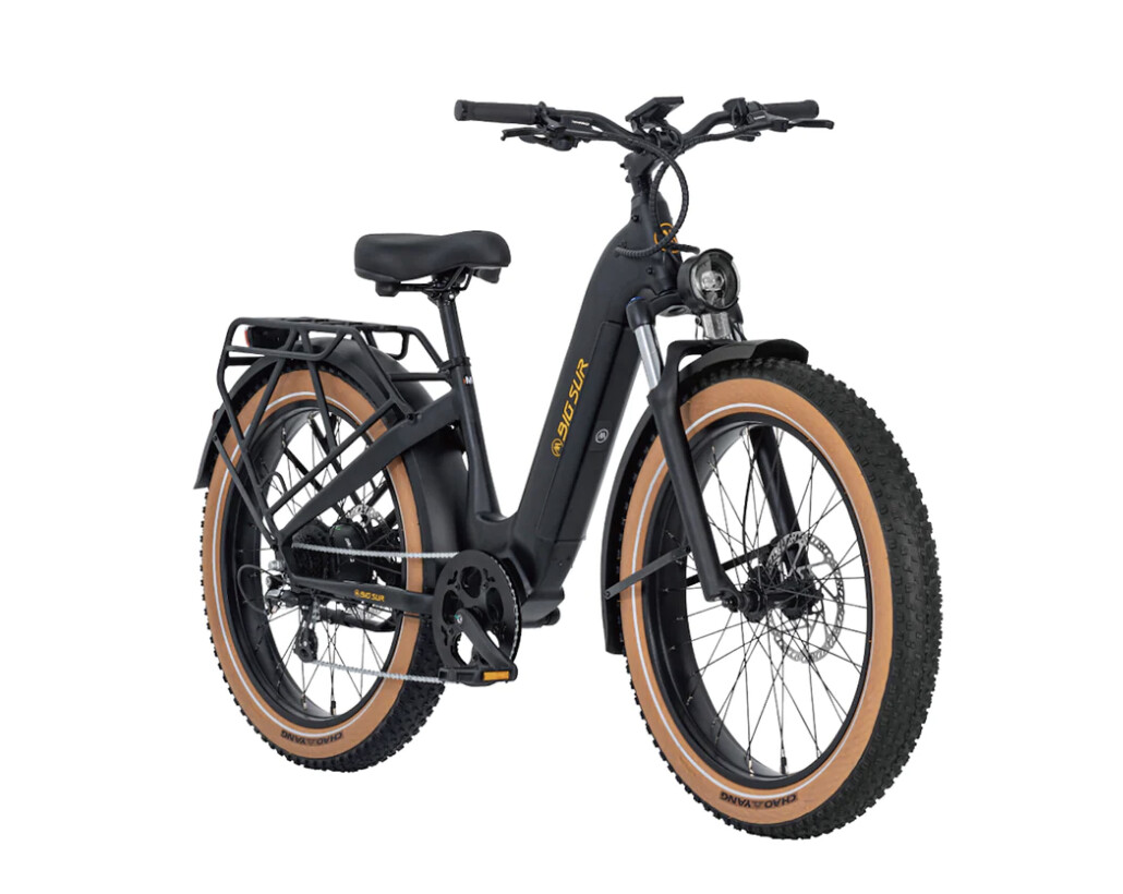 750w Big Sur, Colour: Matte Black