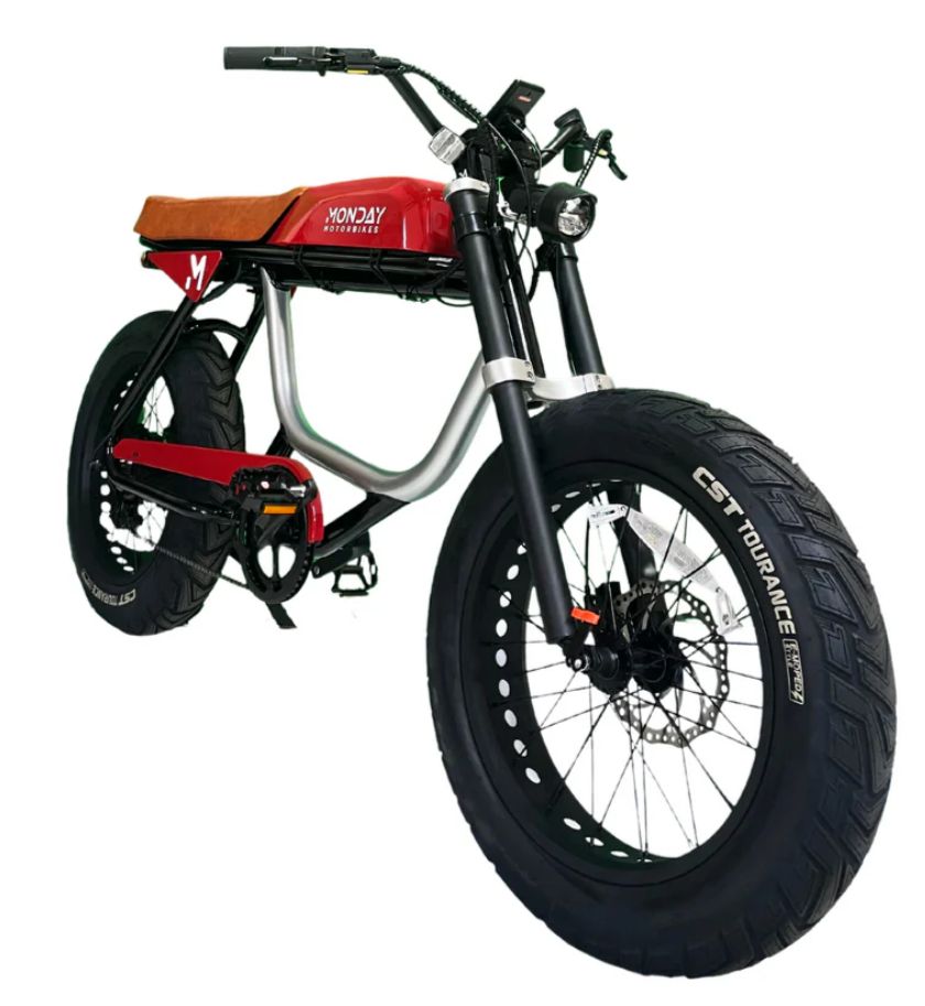 750w Anza 750S, Colour: Mars Red