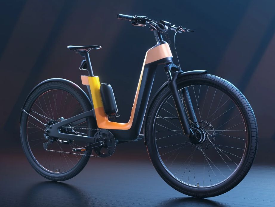 700w Fusion GT, Colour: Vital Orange