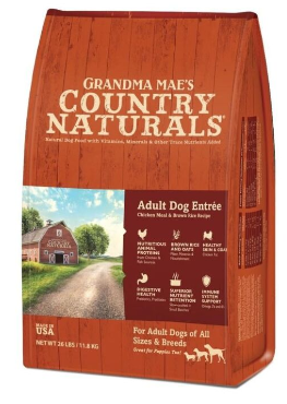 ​Country Naturals 狗糧 - 雞肉與糙米 24 磅