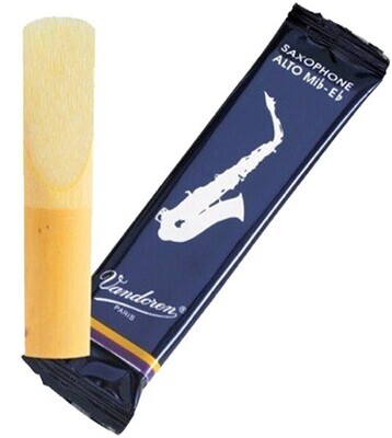 Vandoren Saxophone Reed Alto SR2125 Mib-Eb 2.5 Single