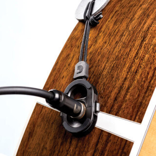 D'Addario Cinch Fit Acoustic Jack Lock For Switchcraft Style Jacks