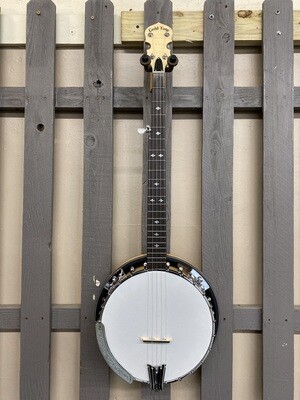 Gold Tone Maple Classic Banjo with Steel Tone Ring