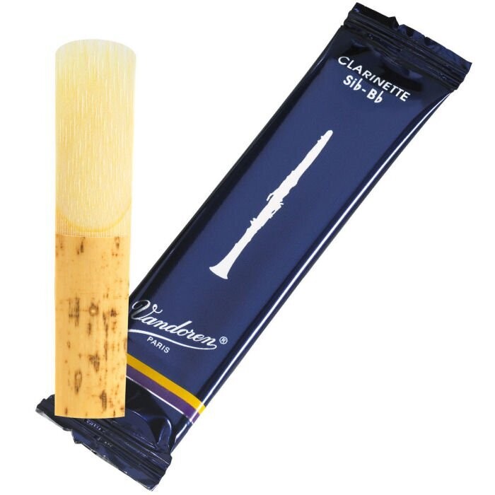 Vandoren Clarinet Reed CR1025 Sib-Bb 2.5 Single