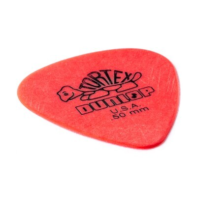 Dunlop Tortex Standard Pick Pack .50mm 12 Pack