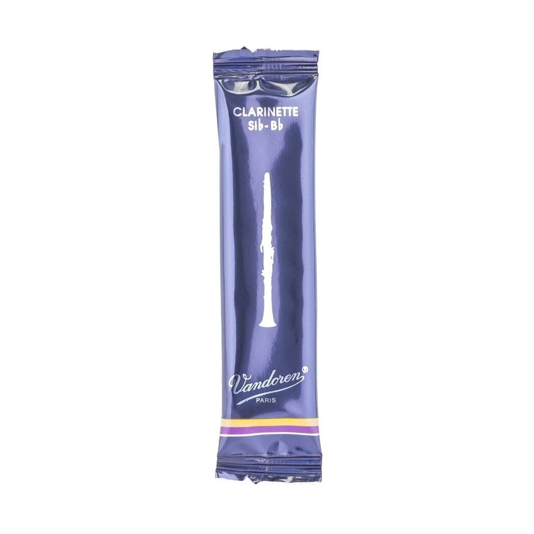 Vandoren Clarinet Reed CR103 Sib-Bb 3 Single