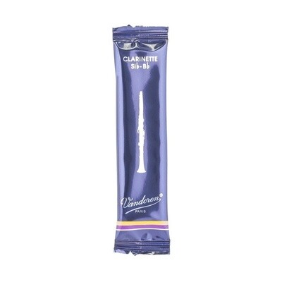 Vandoren Clarinet Reed CR103 Sib-Bb 3 Single
